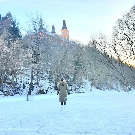 Bohonest Mariatrost - Erdgeschoss, Basilika Kostenloser Parkplatz Apartmán Štýrský Hradec