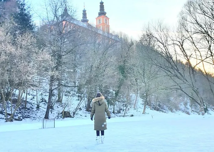 Bohonest Mariatrost - Erdgeschoss, Basilika Kostenloser Parkplatz Apartmán Štýrský Hradec